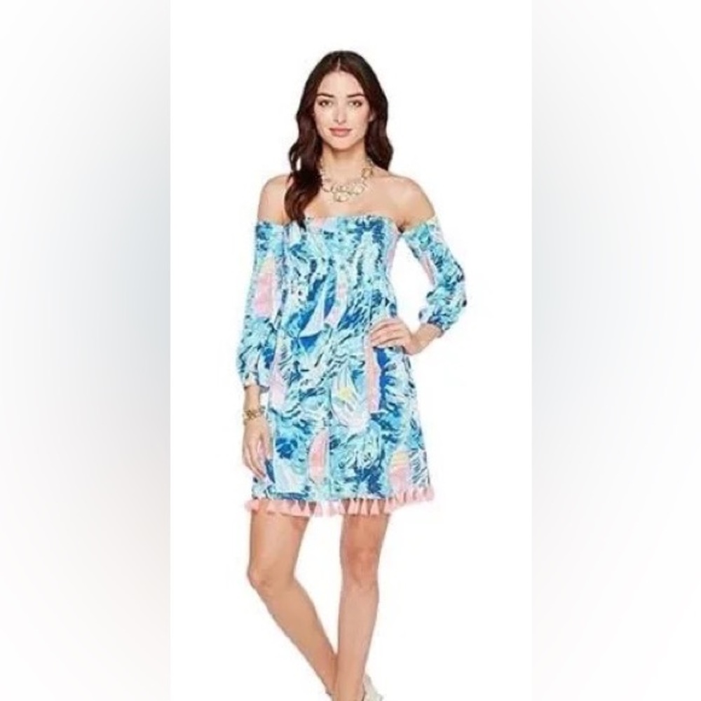 Lily Pulitzer Trina Beach Dress NWT never worn